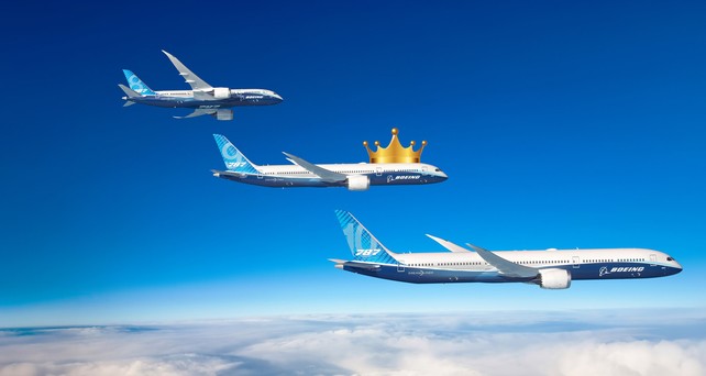 boeing 787 dreamliner family vergleich