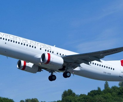 Boeing 737-800 von Virgin Australia: Die Airline hat neue Regeln für die Cockpittüröffnung erlassen.