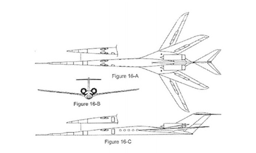 Illustrationen im Patentantrag: Schafft Gulfstream den großen Durchbruch?