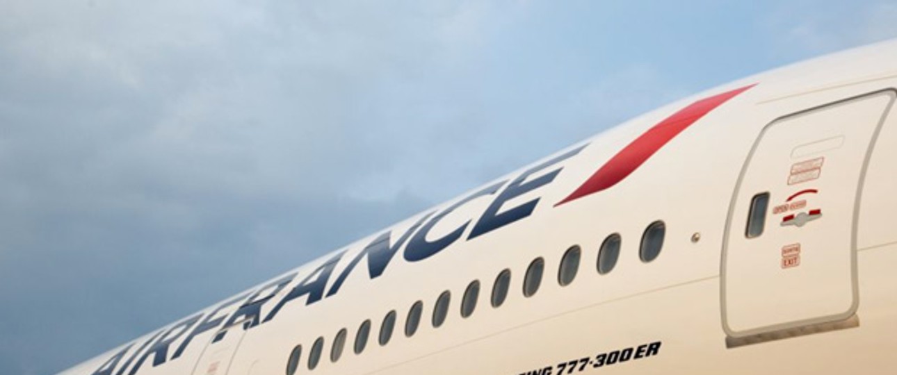 B777 von Air France: Hatte Probleme bei der Landung