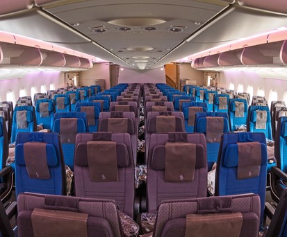 Für die Economy-Passagiere ändert sich am wenigsten.