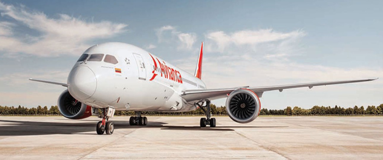 Boeing 787 von Avianca: Bald wohl auch in München zu sehen.