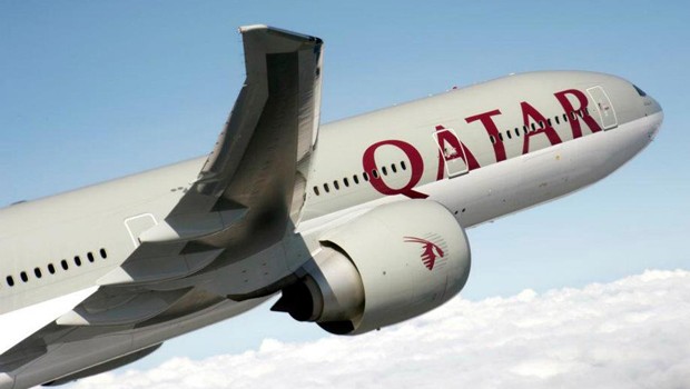 B777 von Qatar Airways: Die Airline ist genervt von den Verspätungen.