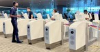 E-Gate-Einwanderungskontrollen am Flughafen Changi: Die digitale Einreise ist seit 2022 möglich.