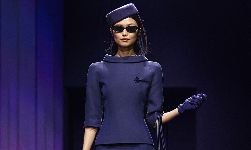 Die neuen Uniformen von Riyadh Air.
