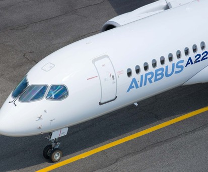 Airbus A220-300: Airbus will das Programm vorantreiben.