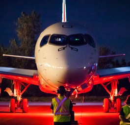 Airbus A220: Kanada steckt drin, der Flieger gehört nun aber mehrheitlich Airbus.