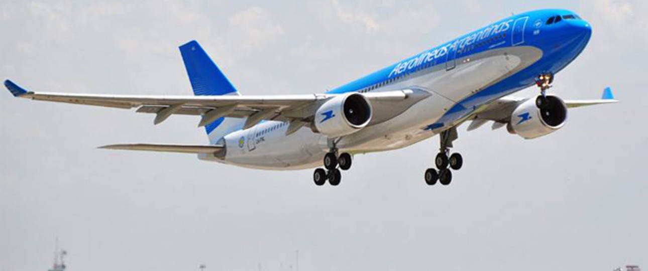 Airbus A330 von Aerolineas Argentinas: Wird ab 2019 wohl ausgemustert.