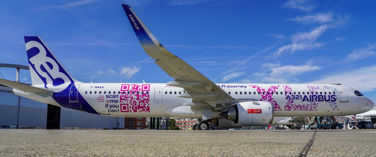Airbus A321 XLR: Airbus verpasst auch dem Rest der A320-Neo-Famile Updates vom Airbus A321 XLR.