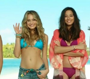 Diese vier Schönheiten haben die Hauptrollen im Air New Zealand Sicherheitsvideo