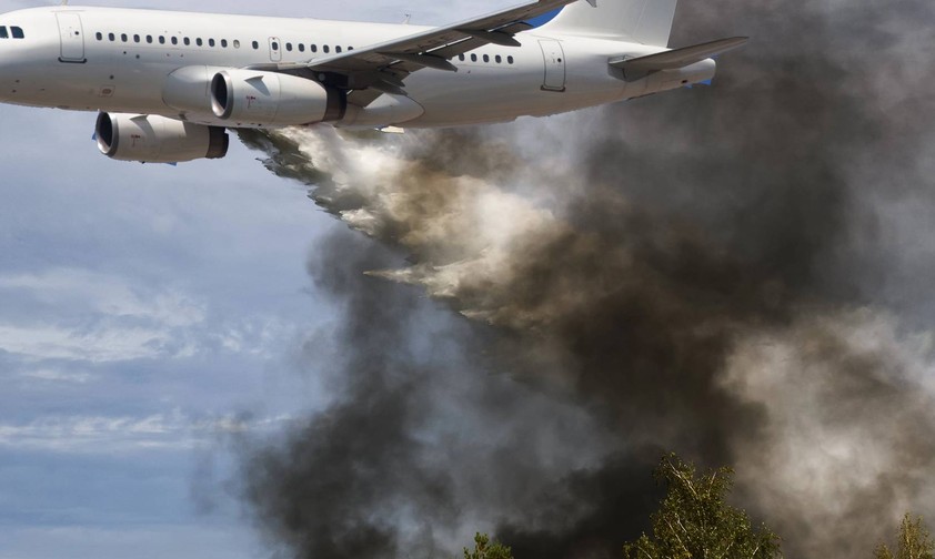 A319 als Löschflugzeug: Neptune Aviation will den kleinen Airbus zum Löschflugzeug umbauen.