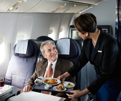 united airlines busines class