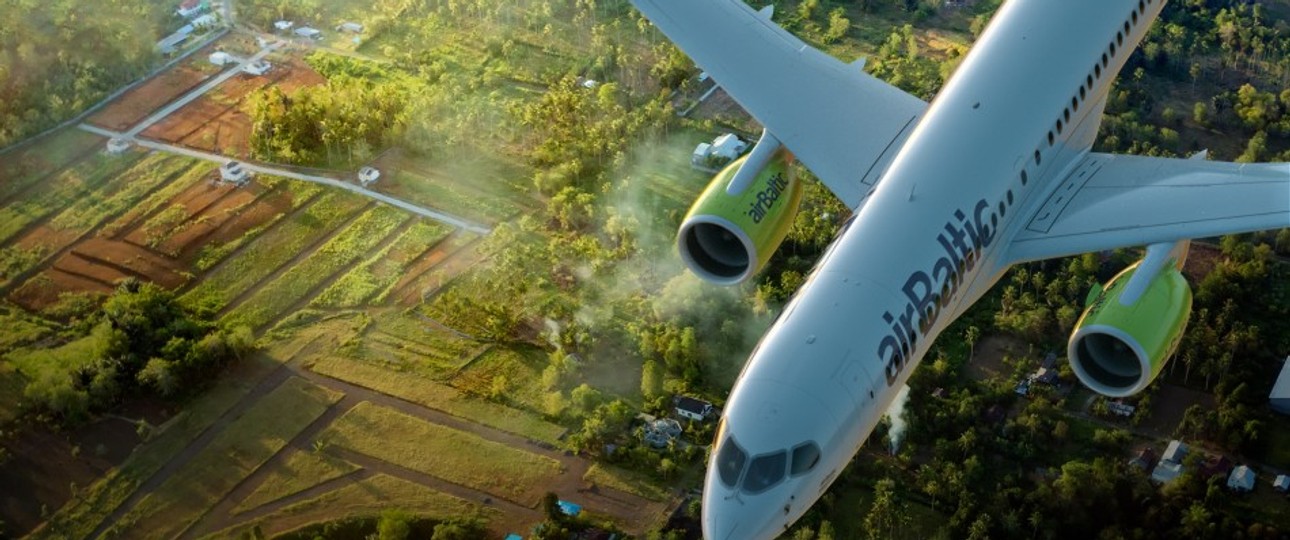 CS300, entschuldigen Sie bitte, Airbus A220 von Air Baltic: Die Fluglinie reagiert umgehend auf die Namensänderung.