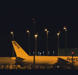 Boeing 777 F von Aerologic in Leipzig: Die Flotte wächst.