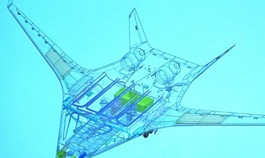 Demonstrator von Jet Zero: Design angepasst.