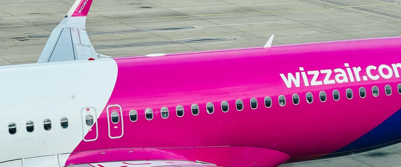 Flieger von Wizz Air: Die Airline wächst langsamer als geplant.
