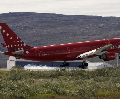 Air Greenlands Airbus A330-200: Sucht einen Käufer.