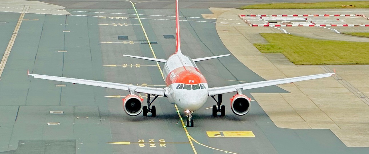 Airbus A320 von Easyjet: Die Airline baut in Italien kräftig aus.