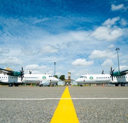 Zwei ATR-72 von Madagascar Airlines: Die Flotte soll auf sieben Maschinen wachsen.