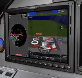 Darstellung von Runway Occupancy Awareness: Mit dem neuen System sollen Bodenkollisionen vermieden werden.