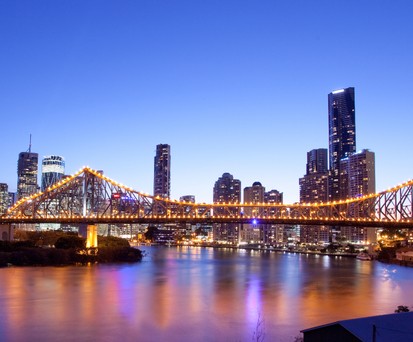 Brisbane: Der nördlichste Punkt der geplanten Schnellzugverbindung.