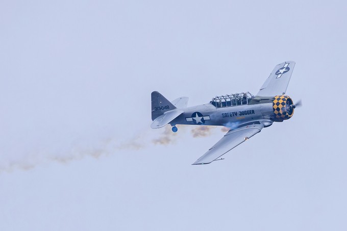 Eine North American T-6 Texan.