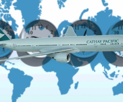 boeing 777 cathay pacific zeitzonen
