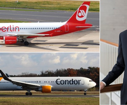 Air Berlin und Condor, Lucas Flöther: Spezialität Schutzschirm.