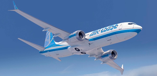 Die Leasinggesellschaft Air Lease Corporation bestellt 6 Boeing 737 Max 8.