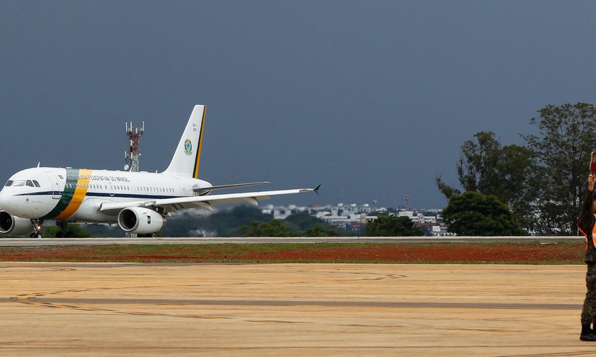 Airbus A319 der brasilianischen Regierung: Zu klein?