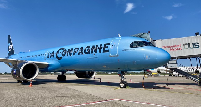 airbus a321 neo lr la compagnie duesseldorf