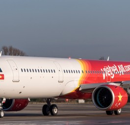 Airbus A321 Neo von Vietjet: Die Airline baut die Flotte markant aus.
