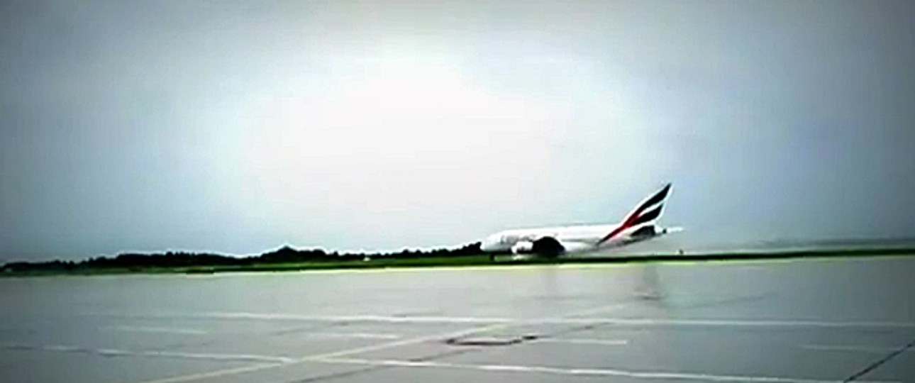 Die Notlandung des A380 von Emirates: Ausweichen in die kanadische Hauptstadt.