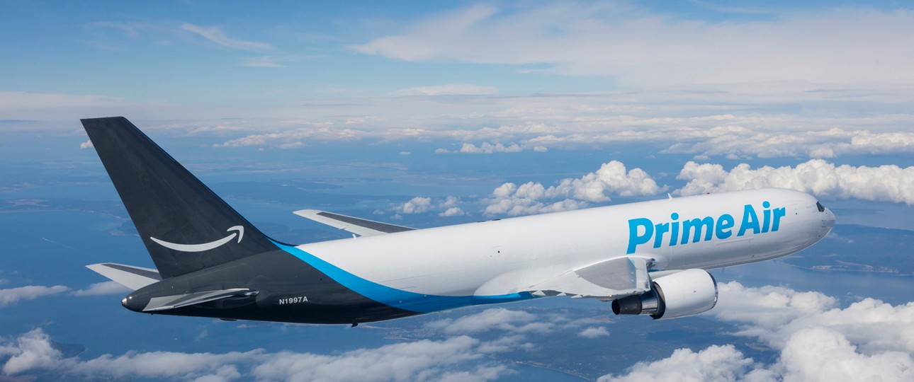 Boeing 767 von Amazon Air: Nun auch mit kleineren Flugzeugen?