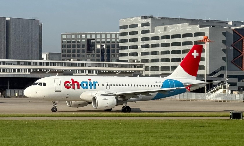 Airbus A319 von Chair Airlines: Die Airline kann ihre neueste Strecke nicht aufnehmen.