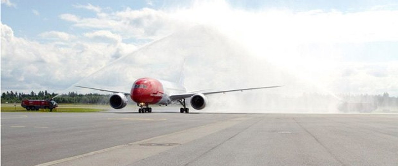 Dreamliner von Norwegian: Holpriger Start.