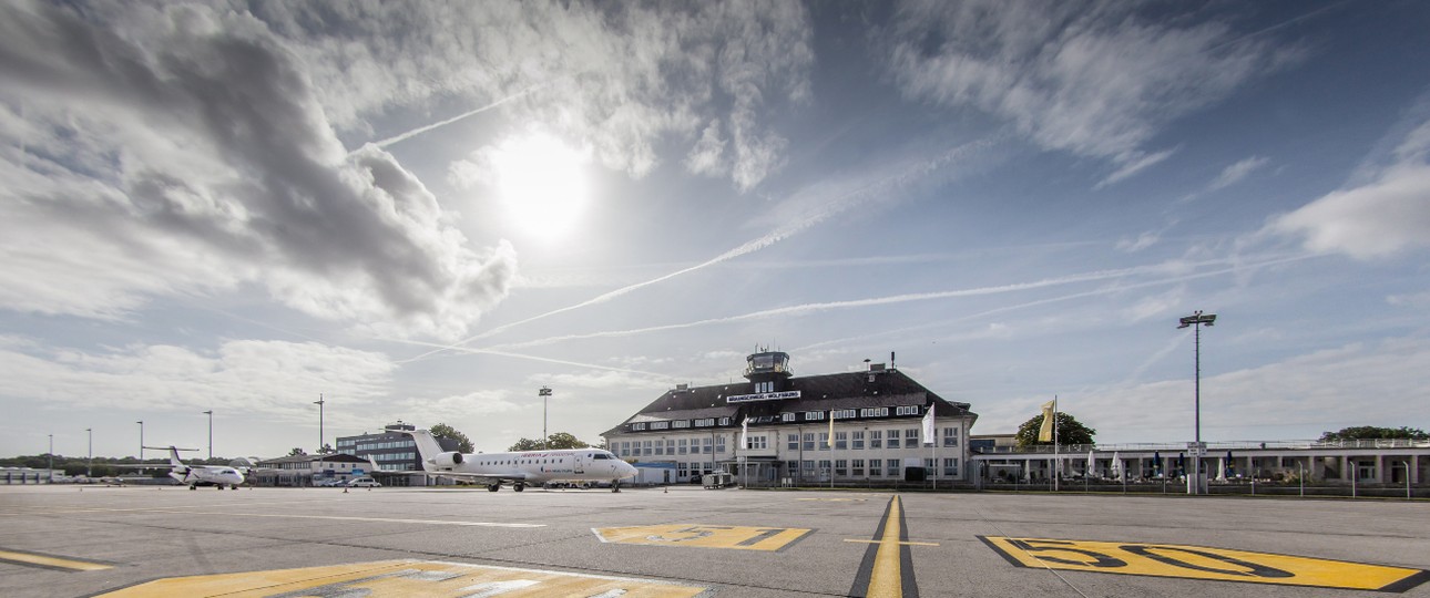 Flughafen Braunschweig: Bald auch Airbus-Parkplatz.