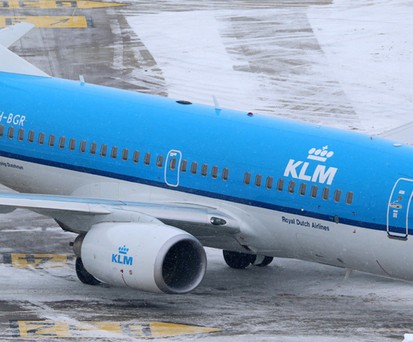KLM: Bis auf weiteres keine Flüge mehr in die Ukraine.