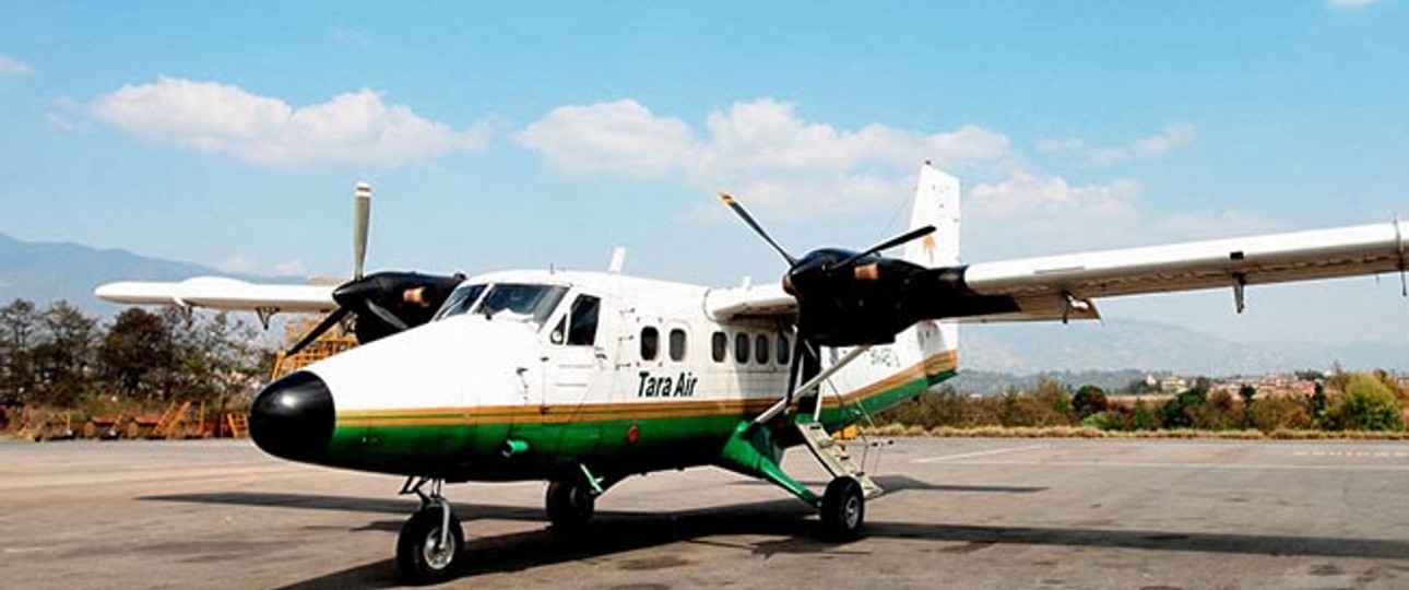 Twin Otter von Tara Air: Ein Flieger des Typs ist im Gebirge verschwunden.