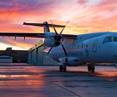 Dornier 238 von Rhein-Neckar Air: Soll weiterhin ab Mannheim starten.