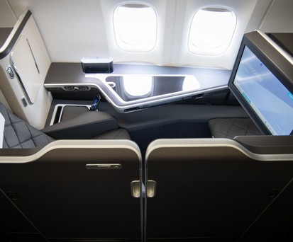 Suite in der First Class einer Boeing 777 von British Airways: Wurde zur Falle.