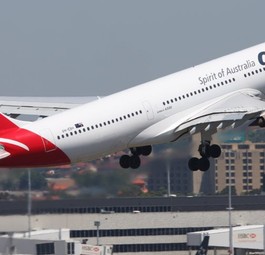 Airbus A330-200 von Qantas: Neue Trans-Pazifik-Pläne.