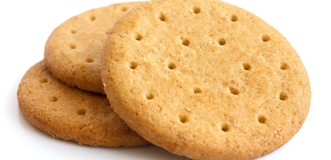 Britische Digestives: Die Kekse wurden knapp.
