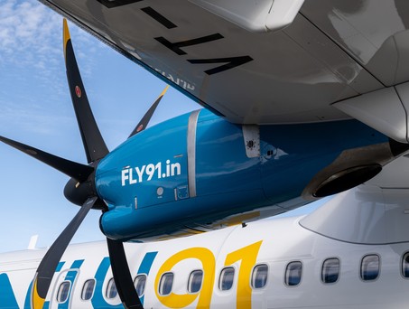 ATR 72 von Fly 91: Die Flotte bekommt kräftig Zuwachs.