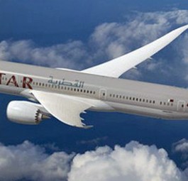Dreamliner von Qatar: Macht der Airline Probleme.