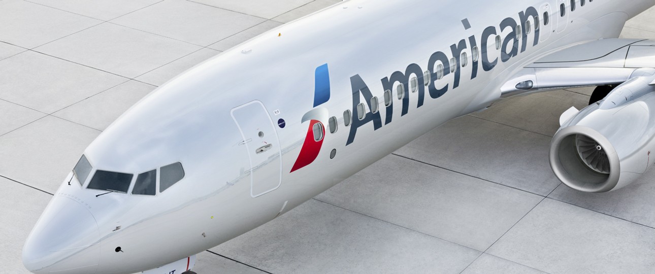 9. American Airlines, USA: 77,90 Prozent.