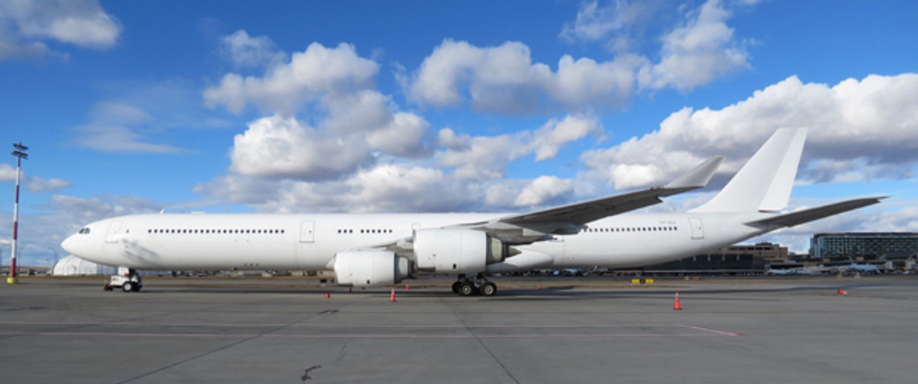 Fünf Airbus für Cubana: Neuerdings fliegt die Airline auch mit einem A340.