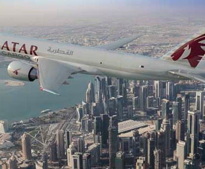 Qatar Airways will fünf weitere Frachter vom Typ Boeing 777 F. Die Airline hat eine Absichtserklärung unterzeichnet.