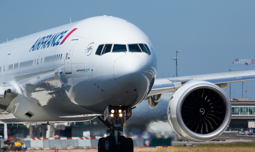 Boeing 777 von Air France: Der neue Chef muss eine Antwort auf Level und Norwegian finden.