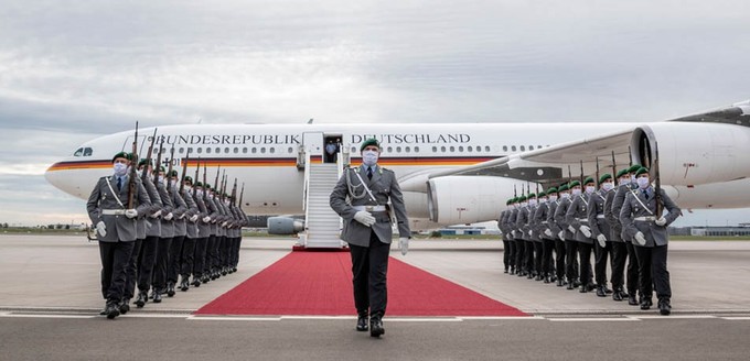 Staatsbesuche finden bald in Schönefeld statt in Tegel statt.